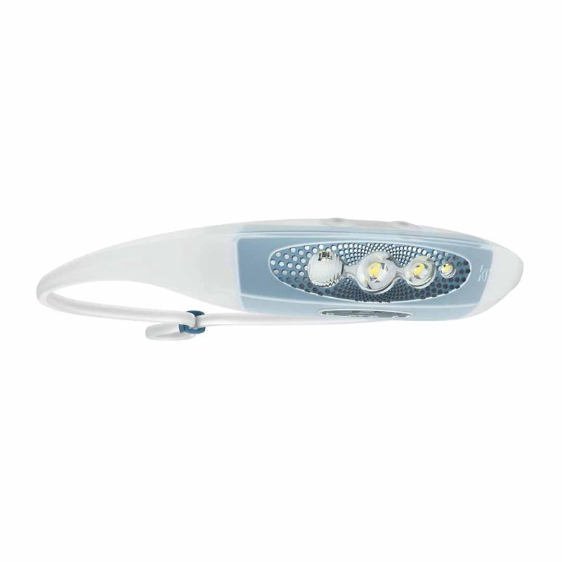 LINTERNA KNOG 12972 SILICONA FRONTAL BILBY RUN 250L AZUL - 2