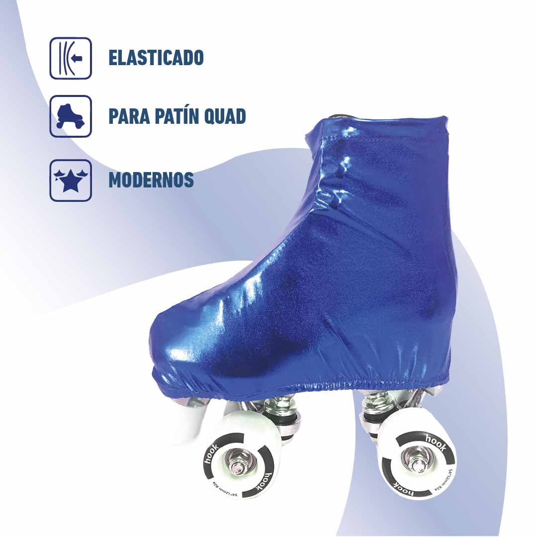 CUBRE PATINES HOOK AZUL - 2