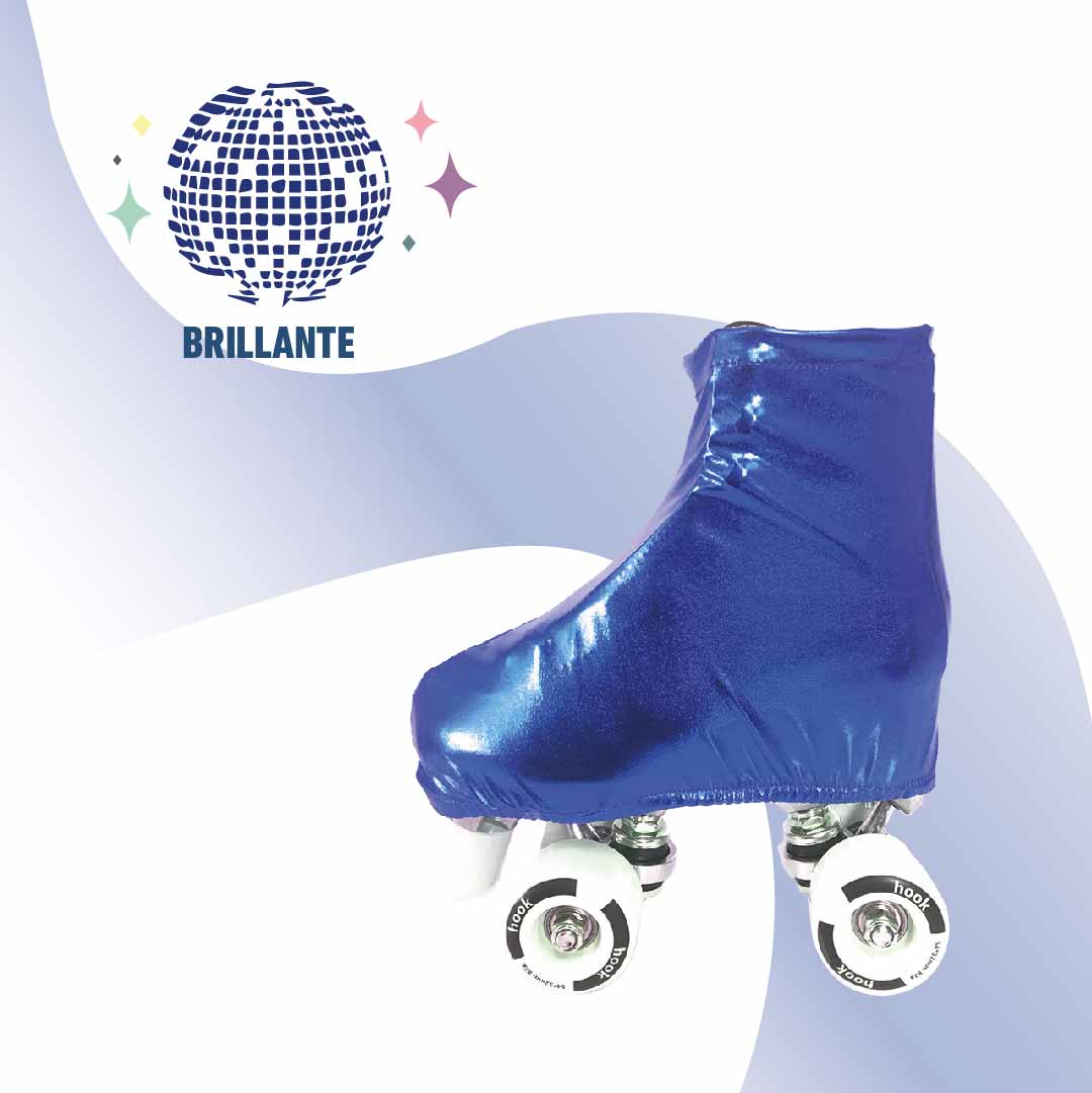 CUBRE PATINES HOOK AZUL - 3