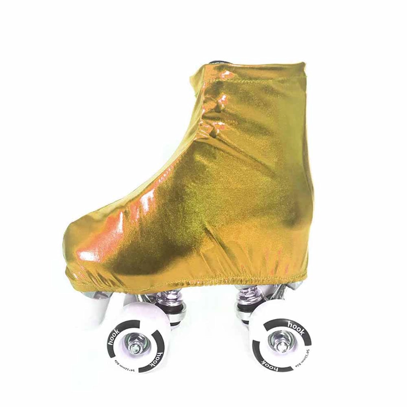 CUBRE PATINES HOOK DORADO - 1