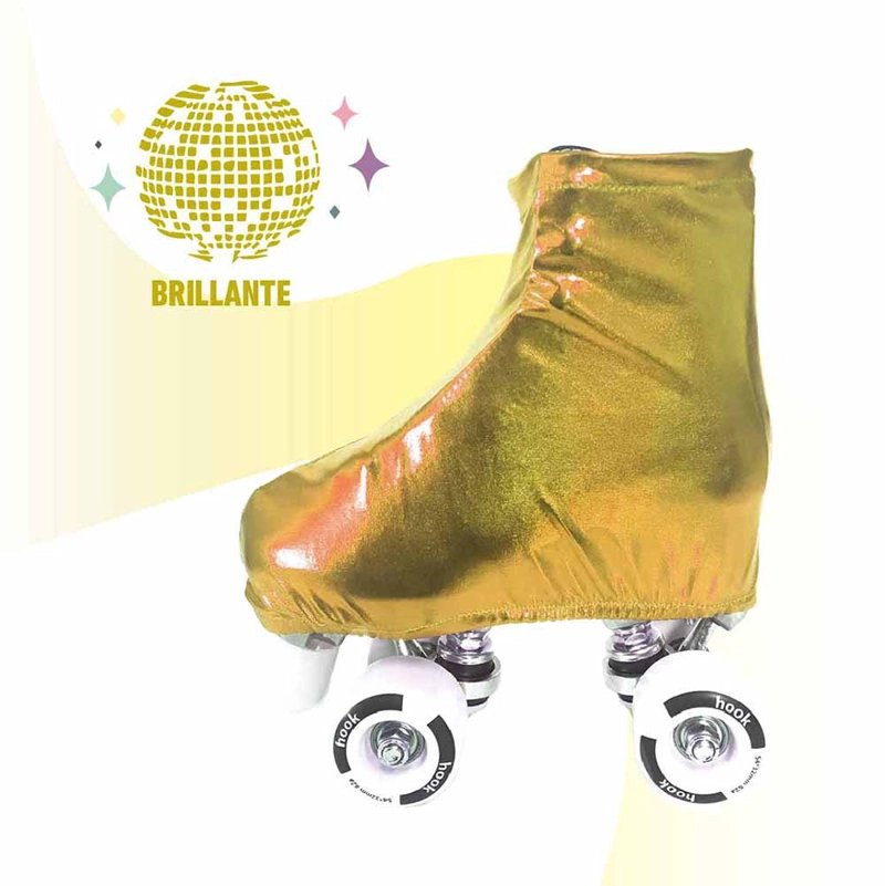 CUBRE PATINES HOOK DORADO - 2