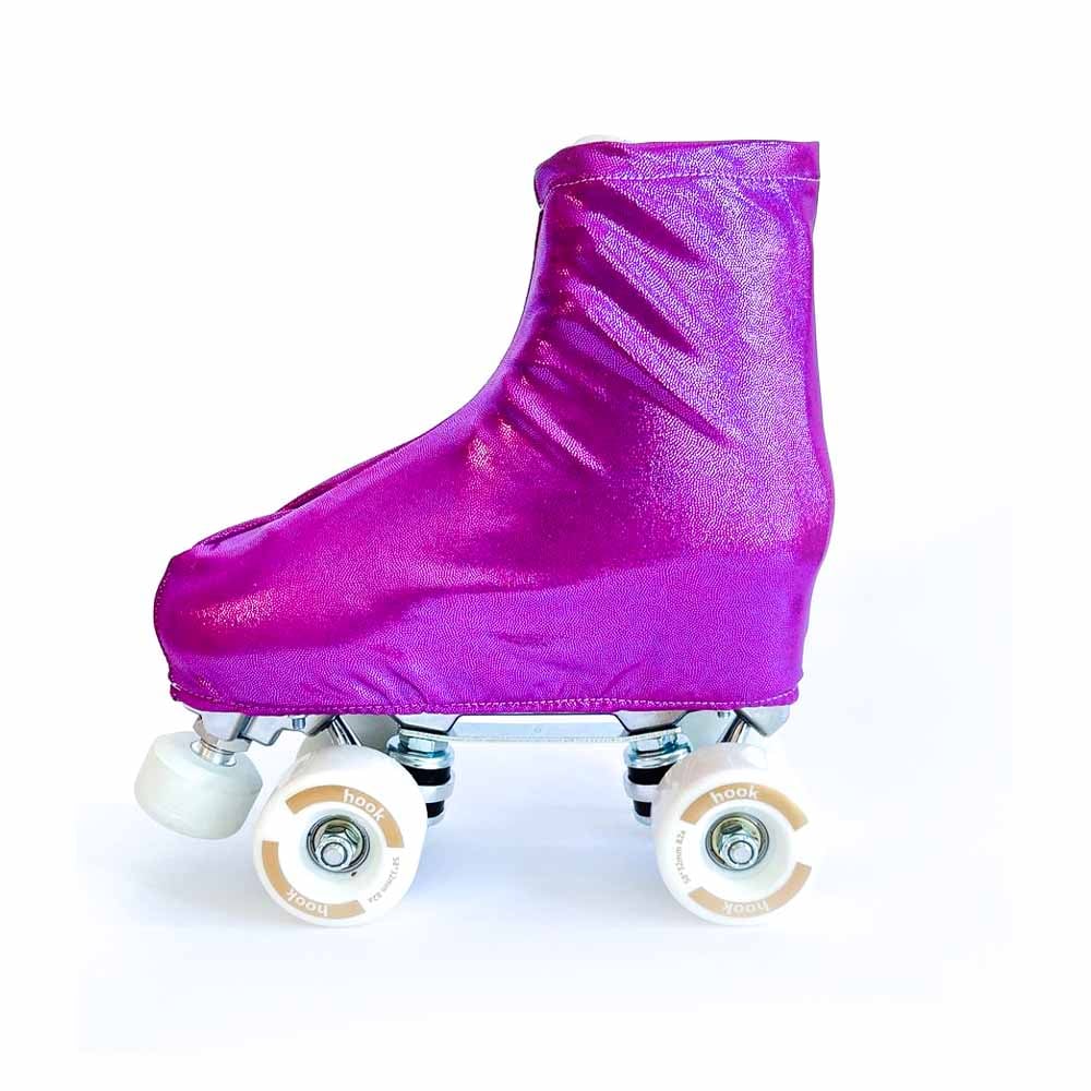 CUBRE PATINES HOOK MORADO - 1