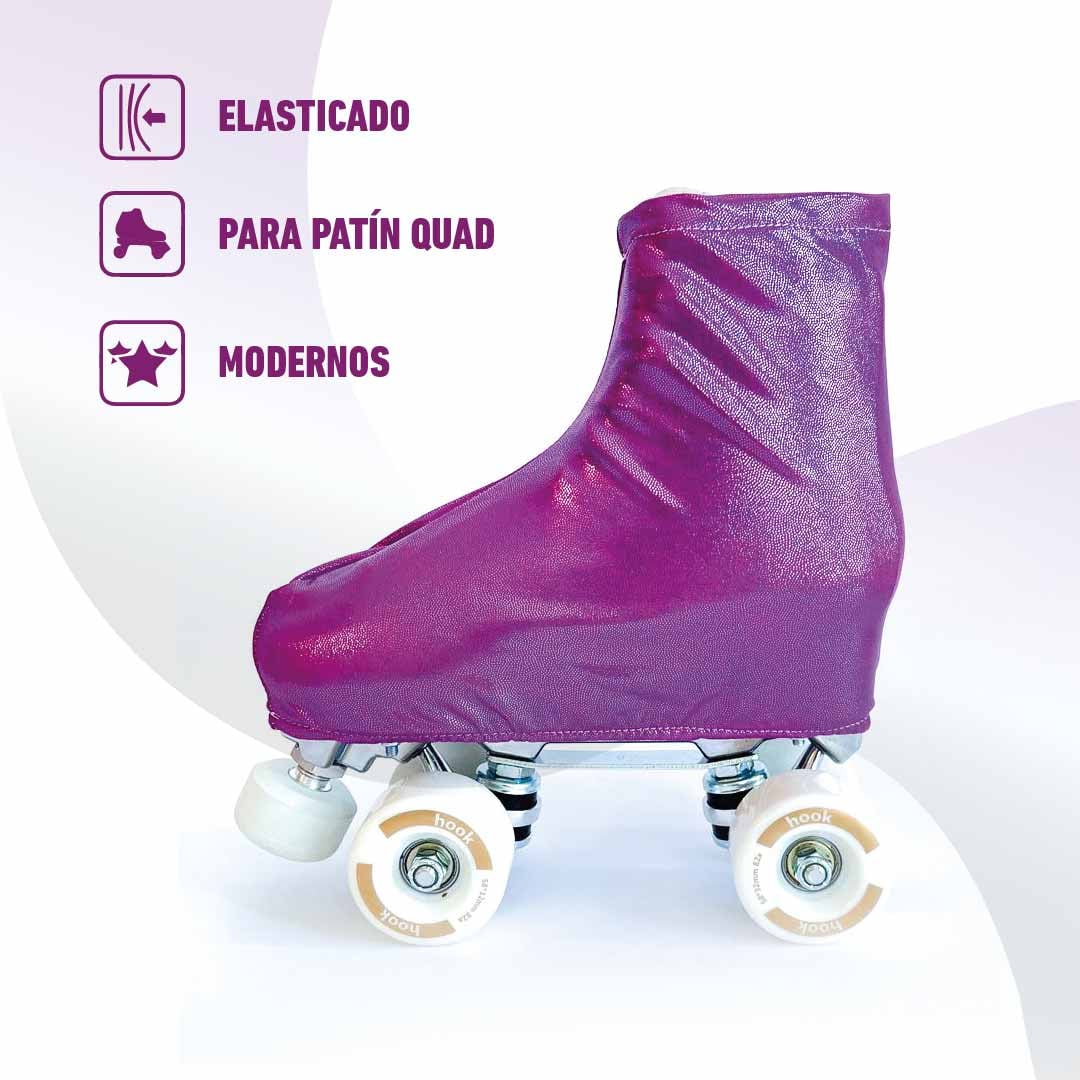 CUBRE PATINES HOOK MORADO - 4