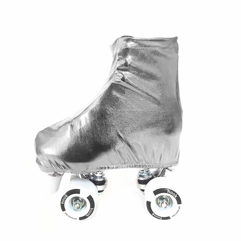 CUBRE PATINES HOOK PLATEADO - 1