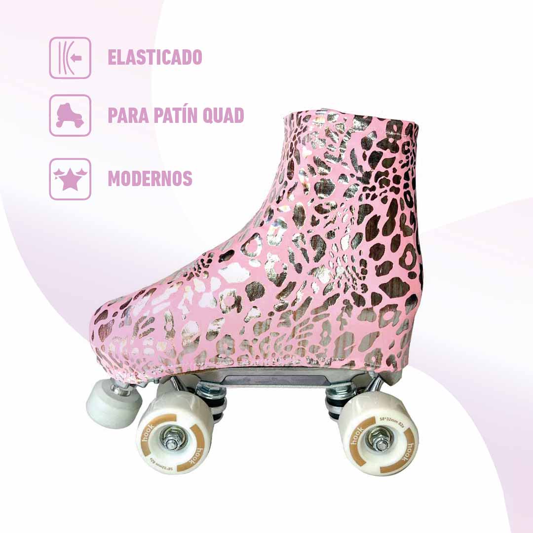 CUBRE PATINES HOOK ROSADO DISEÑO - 3