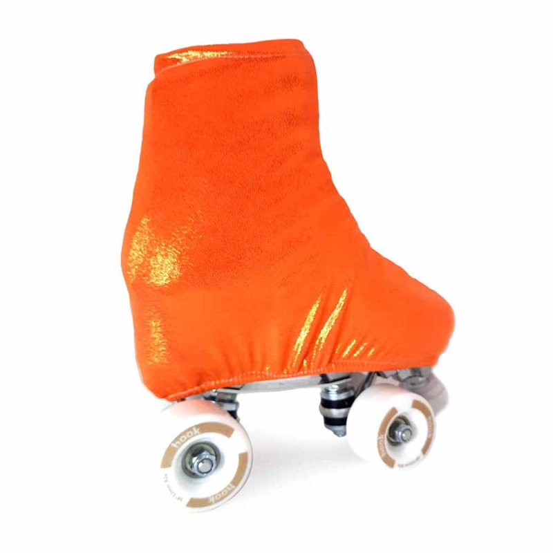 CUBRE PATINES HOOK NARANJA BRILLANTE - 1