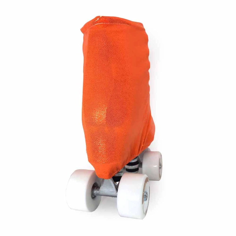 CUBRE PATINES HOOK NARANJA BRILLANTE - 4