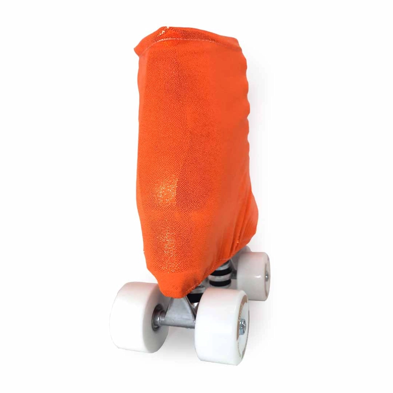 CUBRE PATINES HOOK NARANJA BRILLANTE - 5