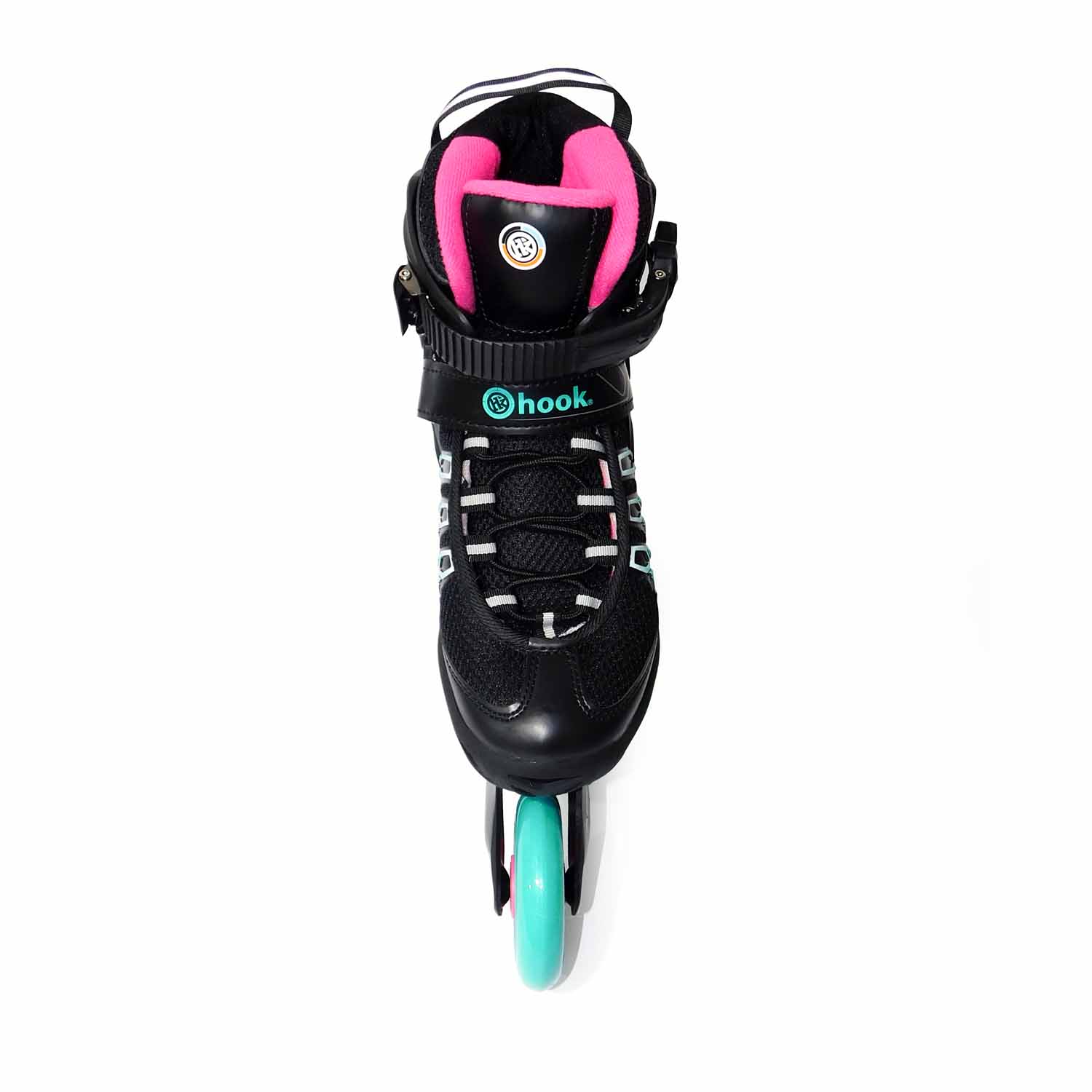 PATINES HOOK FRESH ROSADO AZUL - 3