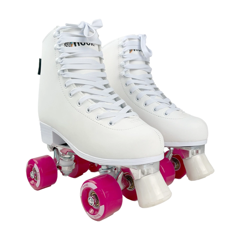 PATINES HOOK SCHOOL WHITE-PINK - 1