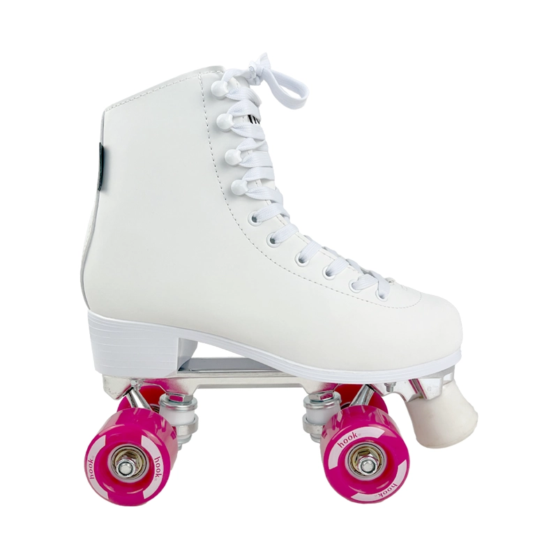 PATINES HOOK SCHOOL WHITE-PINK - 3