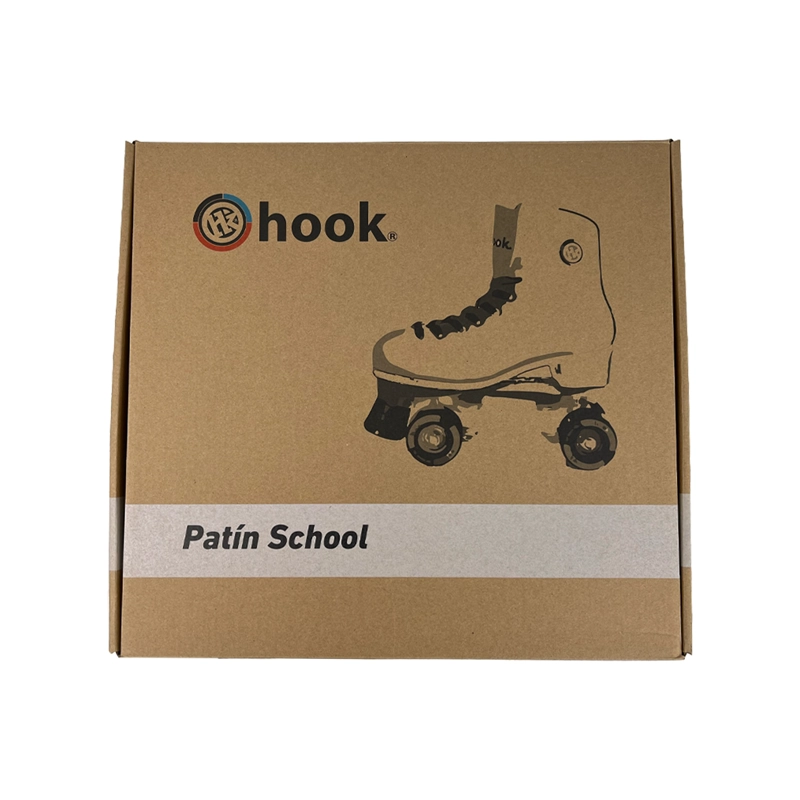 PATINES HOOK SCHOOL WHITE-PINK - 6