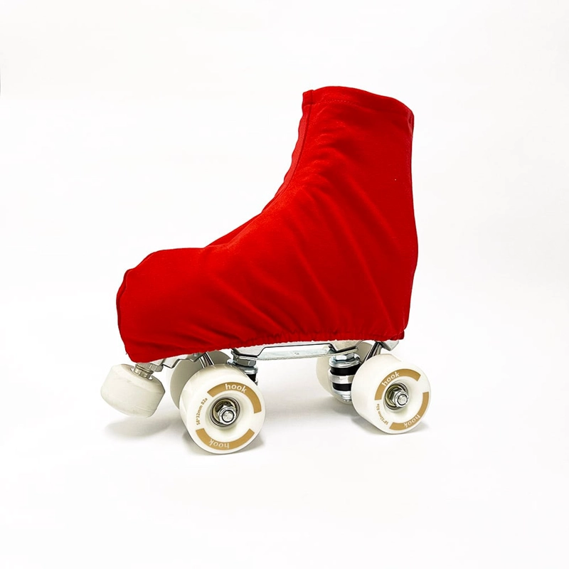 CUBRE PATINES HOOK ROJO - 1