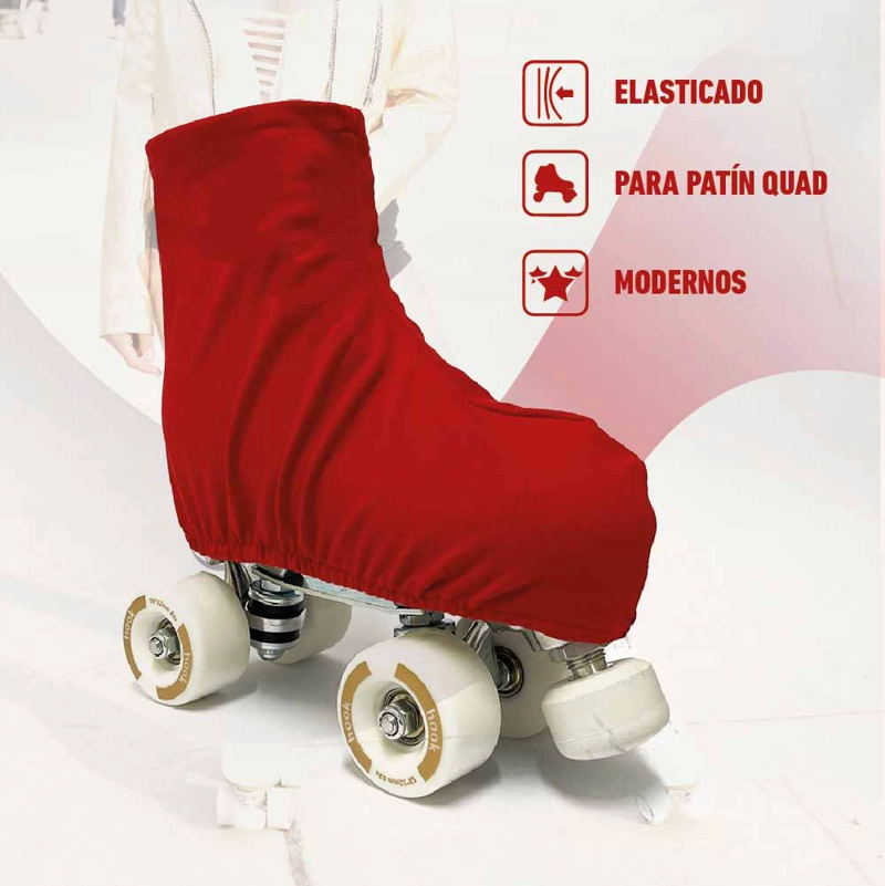 CUBRE PATINES HOOK ROJO - 2