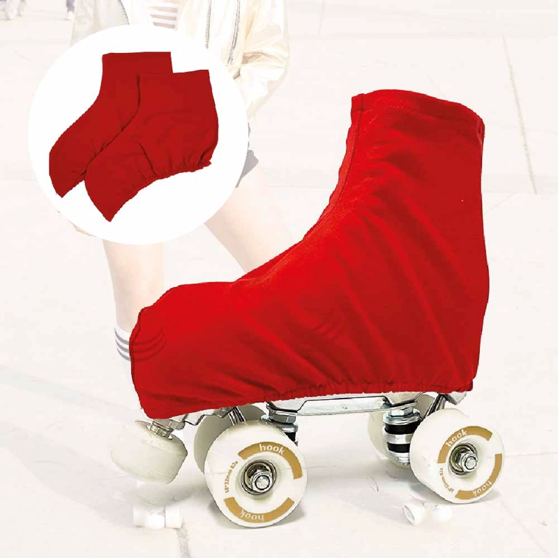 CUBRE PATINES HOOK ROJO - 3