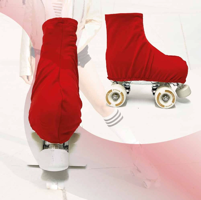 CUBRE PATINES HOOK ROJO - 4