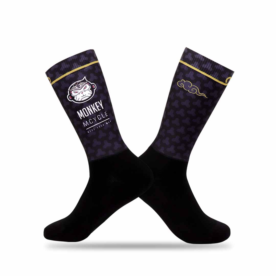 CALCETINES DEPORTIVOS MCYCLE MP013 BLACK - 2