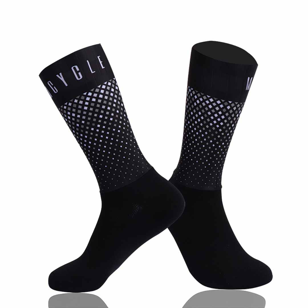 CALCETINES DEPORTIVOS MCYCLE AERO BLACK - 2