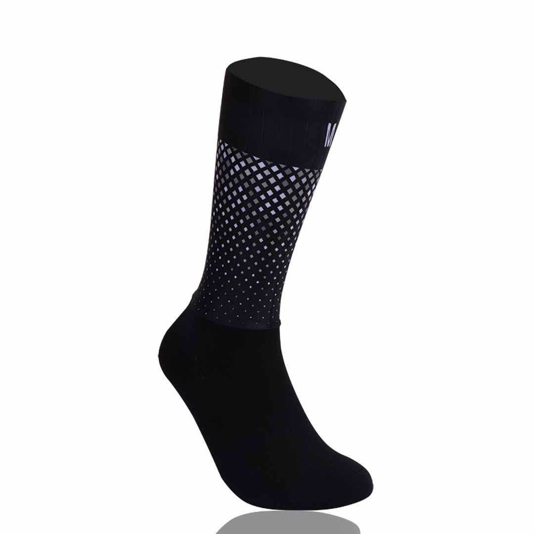 CALCETINES DEPORTIVOS MCYCLE AERO BLACK - 3