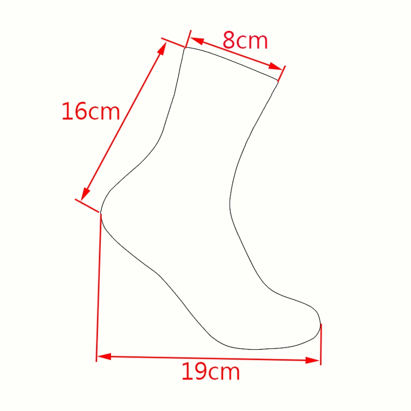CALCETINES DEPORTIVOS MCYCLE MP021 NEGRO - 2