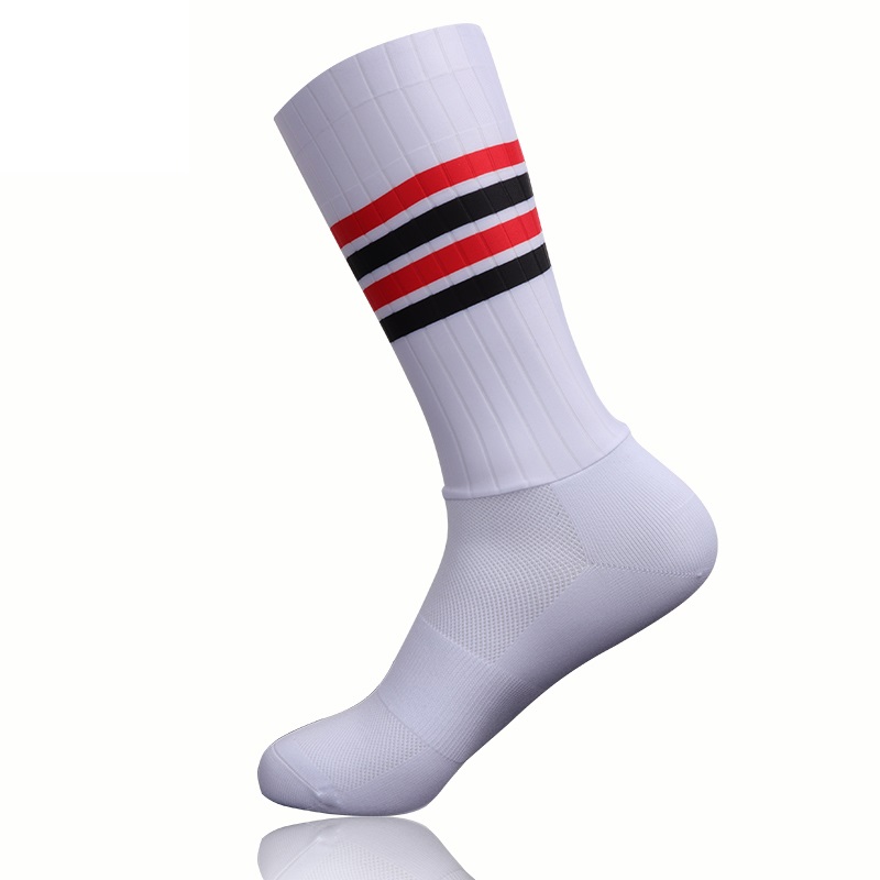 CALCETINES DEPORTIVOS MCYCLE MP005 WHITE BLUE - 2