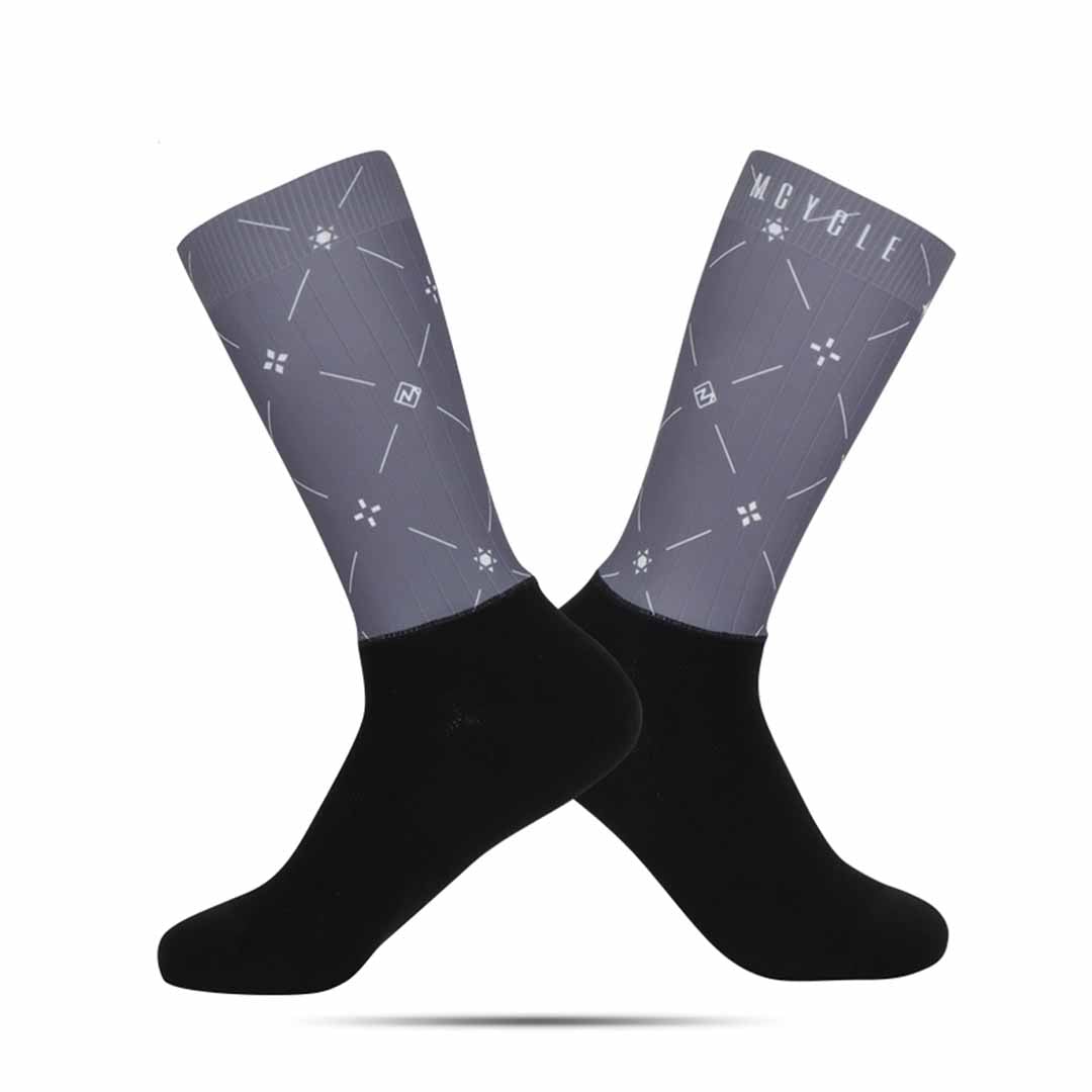 CALCETINES DEPORTIVOS MCYCLE WITHOUT BLACK - 2