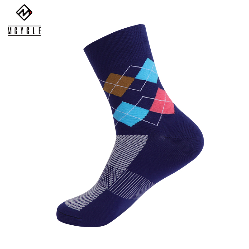 CALCETINES DEPORTIVOS MCYCLE MP007 PURPLE - 4