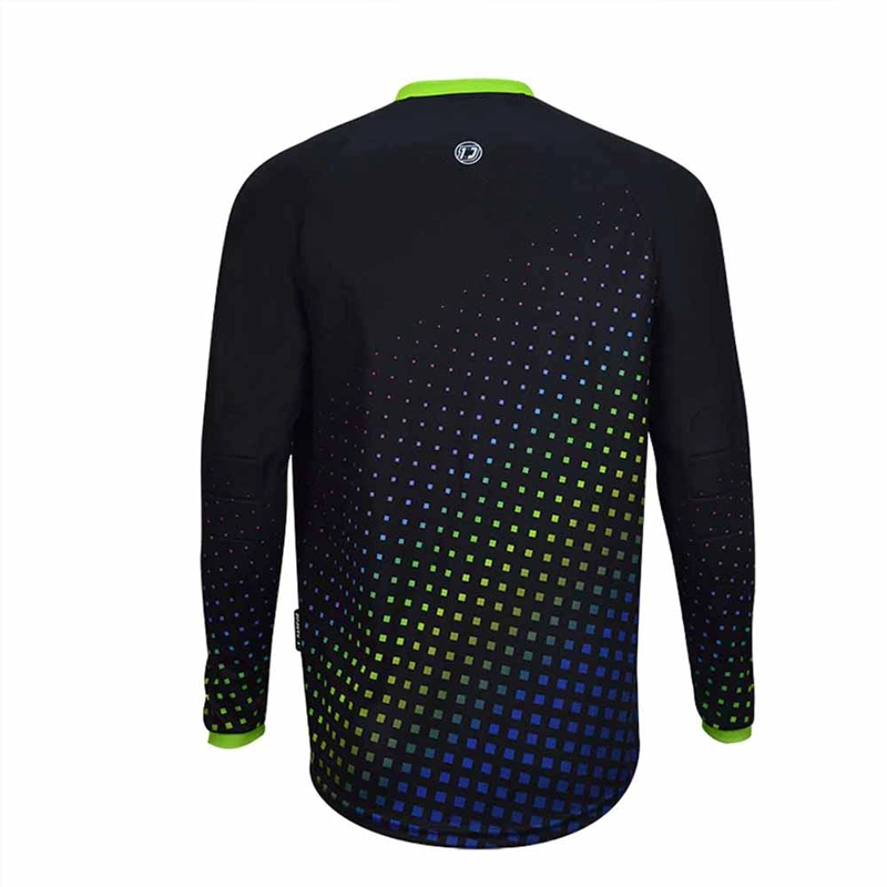 JERSEY PARA CICLISMO MTB NEGRO - 3