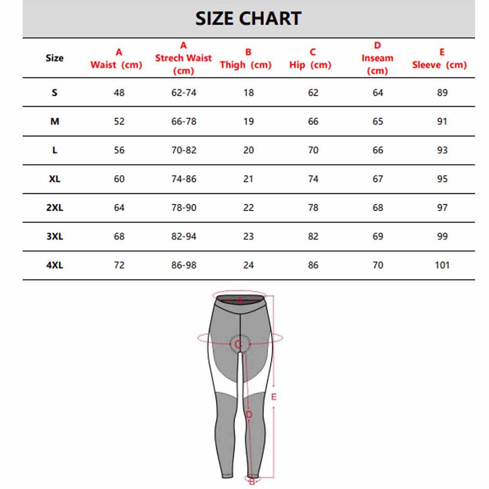 CALZA LARGA PARA CICLISMO DVP148 MUJER XL - 8