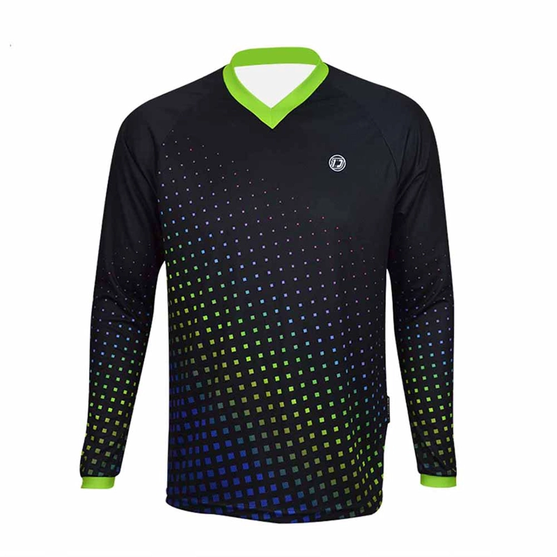 JERSEY PARA CICLISMO MTB NEGRO - 2