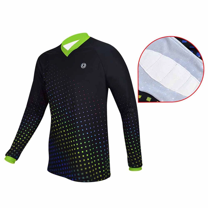 JERSEY PARA CICLISMO MTB NEGRO - 4
