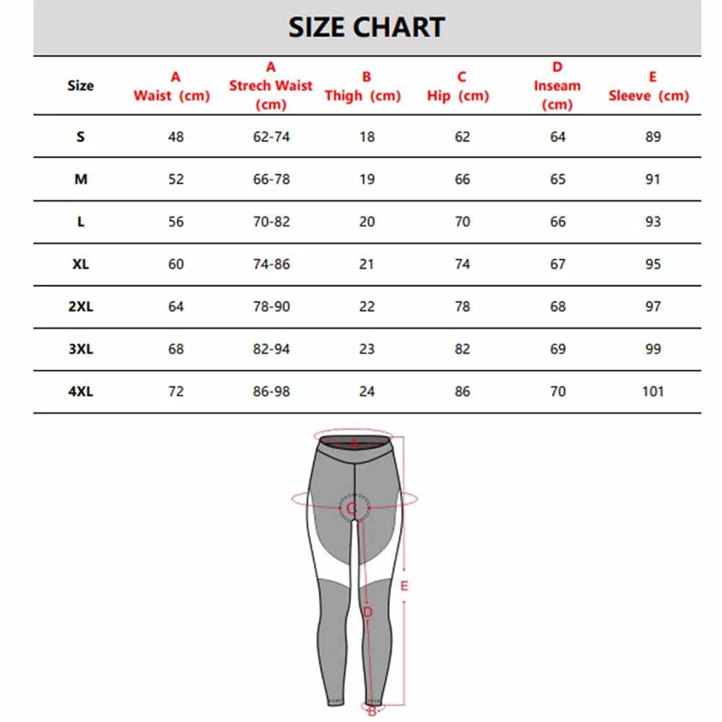 CALZA LARGA PARA CICLISMO DVP148 MUJER XXL - 8