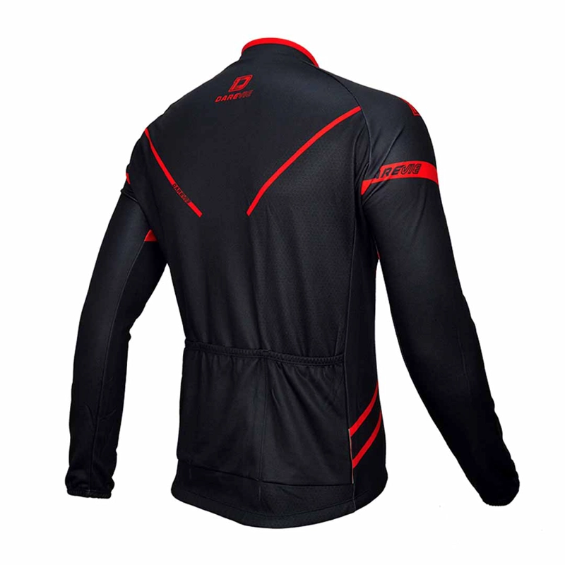 JERSEY THERMAL PARA CICLISMO DVJ042 - 3