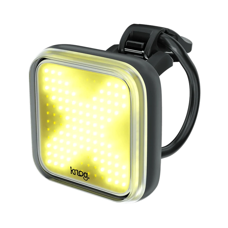 LUZ PARA BICICLETA KNOG DELANTERA BILNDER X FRONT - 1