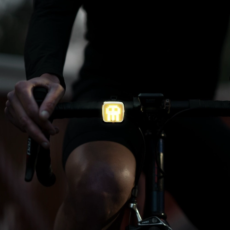 LUZ PARA BICICLETA KNOG DELANTERA BILNDER X FRONT - 5