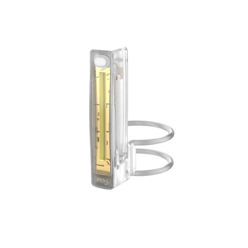 LUZ PARA BICICLETA KNOG 12141 ALUMINIO DELANTERA PLUS TRANSPARENTE - 1
