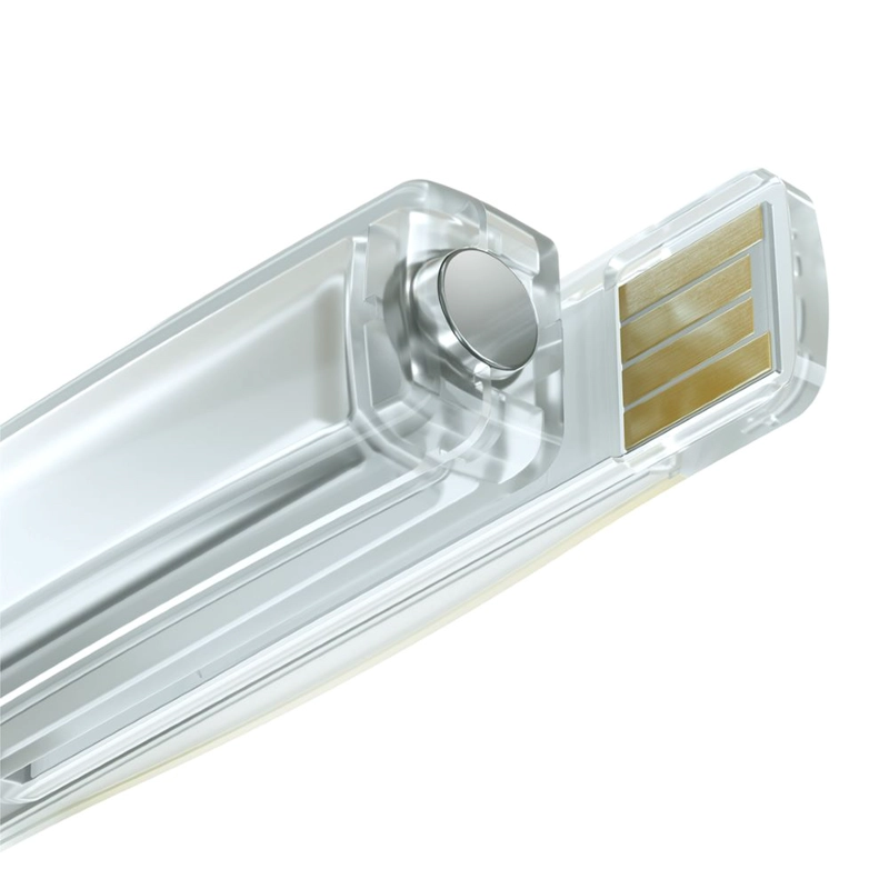 LUZ PARA BICICLETA KNOG 12141 ALUMINIO DELANTERA PLUS TRANSPARENTE - 2