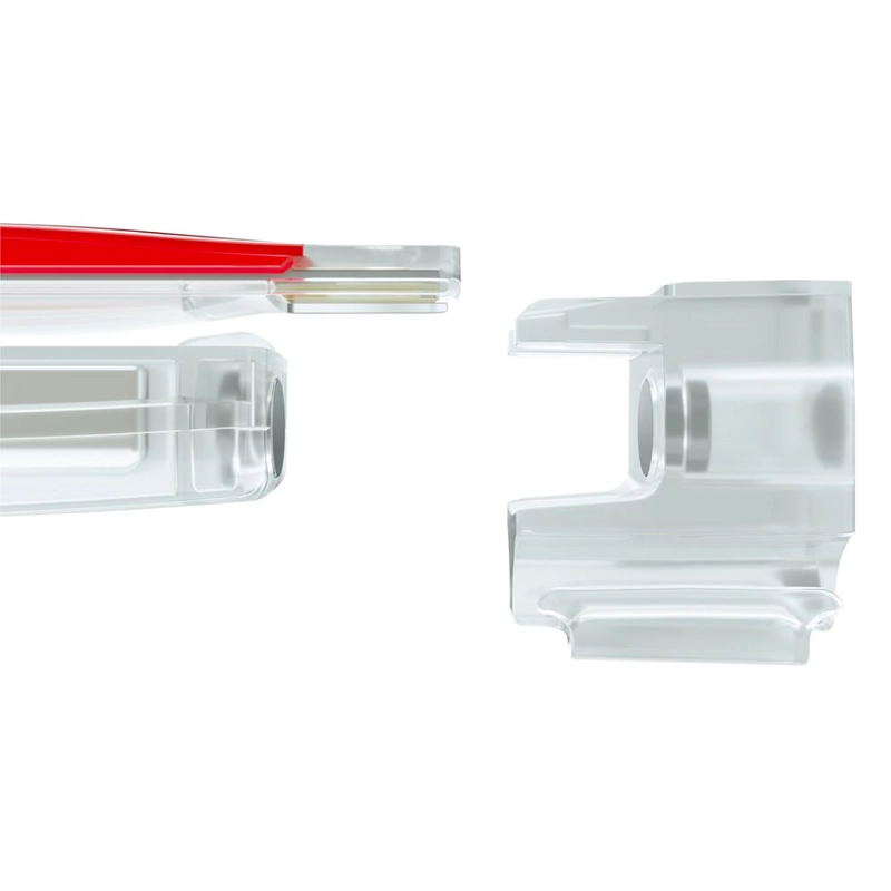 LUZ PARA BICICLETA KNOG 12141 ALUMINIO DELANTERA PLUS TRANSPARENTE - 3