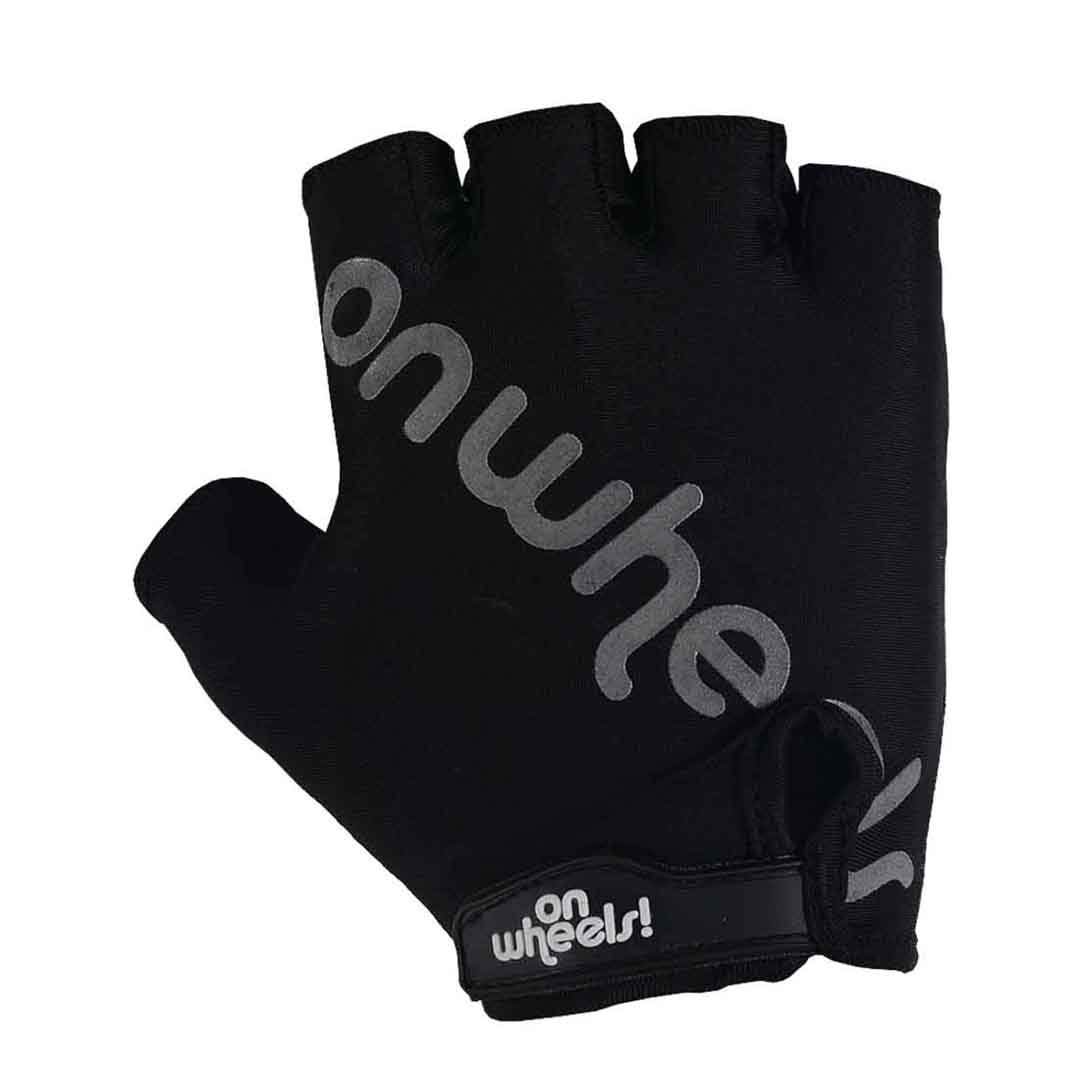GUANTE ON WHEELS CORTO ONWHEELS NEGRO TALLA XS - 2