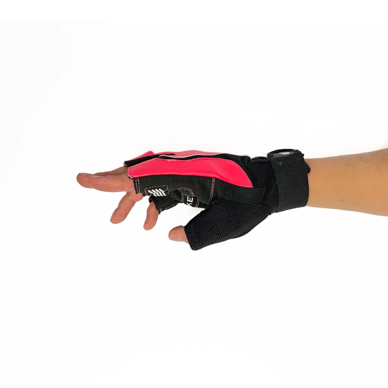 GUANTE ON WHEELS MULTISPORT BLACK PINK L - 3