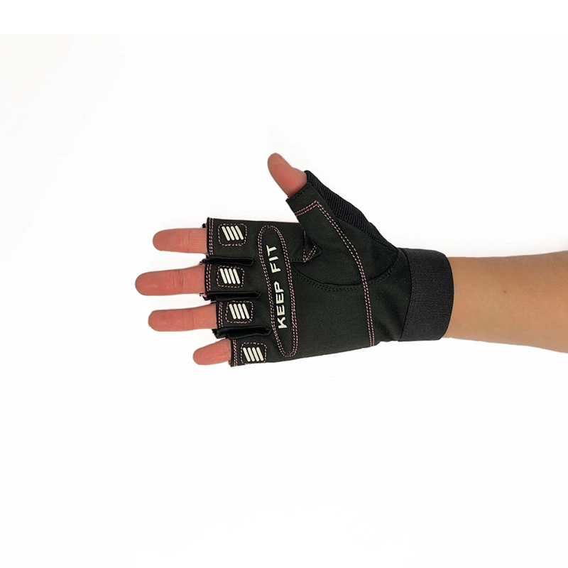 GUANTE ON WHEELS MULTISPORT BLACK PINK L - 4