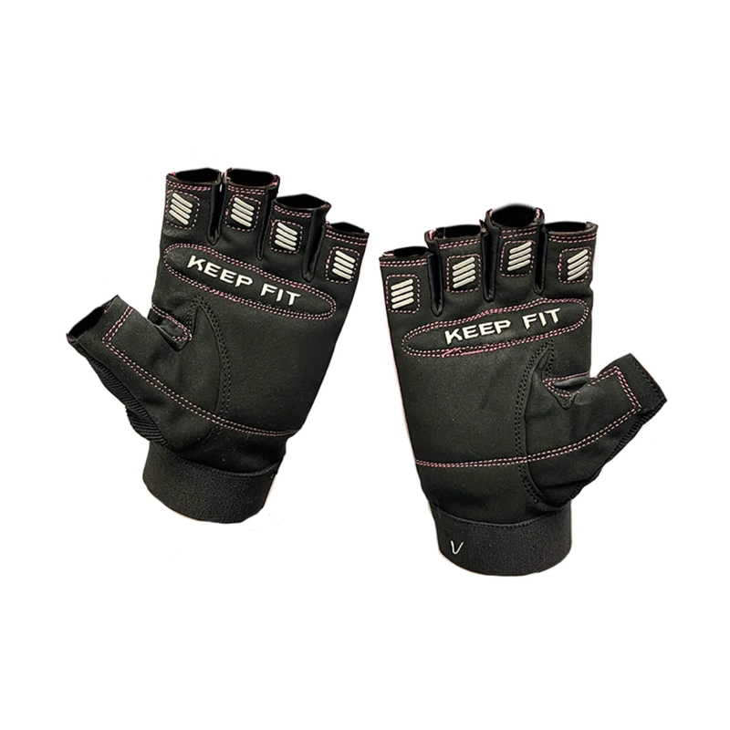 GUANTE ON WHEELS MULTISPORT BLACK PINK XS - 6