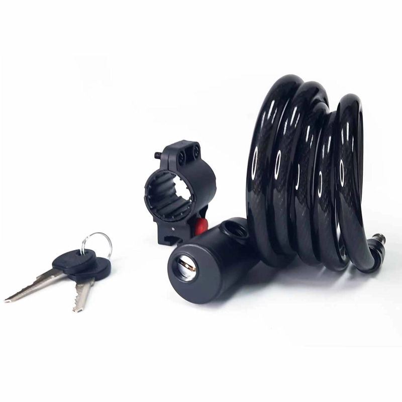 CANDADO ESPIRAL ON WHEELS ONWHEELS CON LLAVE 12X150 - 2