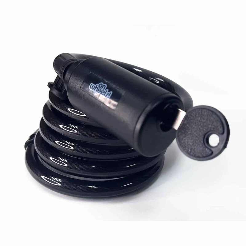 CANDADO ESPIRAL ON WHEELS ONWHEELS CON LLAVE 12X150 - 3