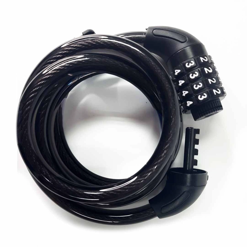 CANDADO ESPIRAL ON WHEELS ONWHEELS CON CLAVE 12X150 - 3