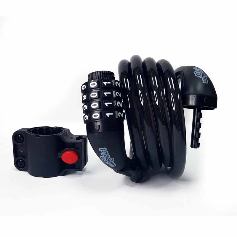 CANDADO ESPIRAL ON WHEELS ONWHEELS CON CLAVE 12X150 - 4