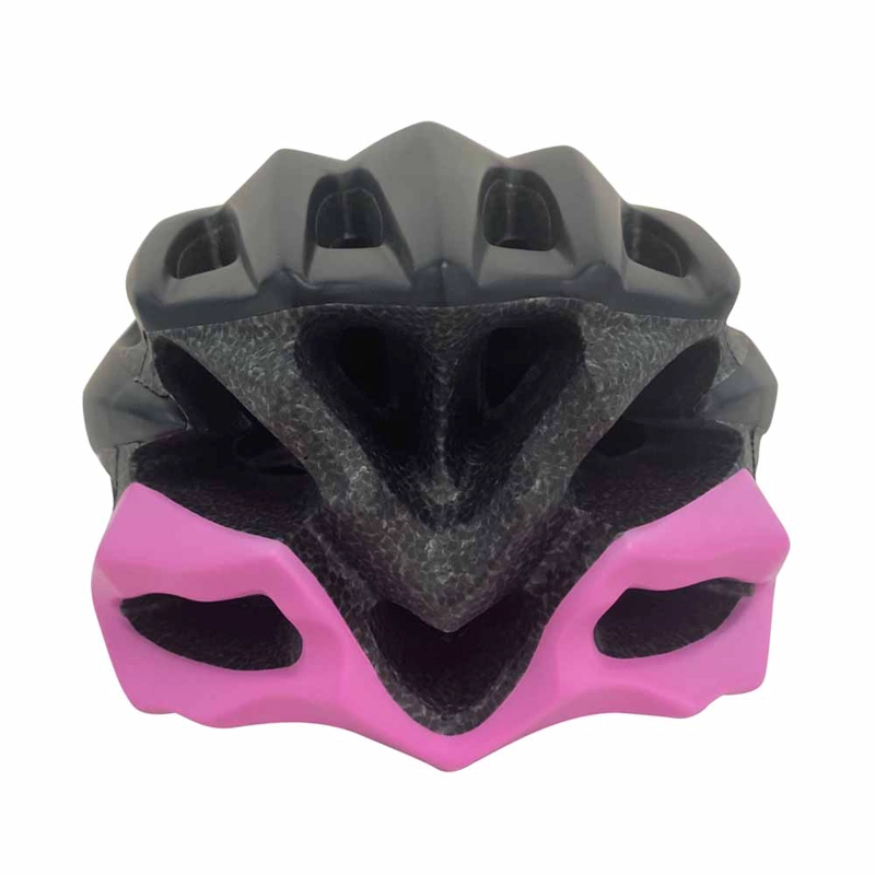 CASCO SPORT ONWHEELS NEGRO ROSADO - 2