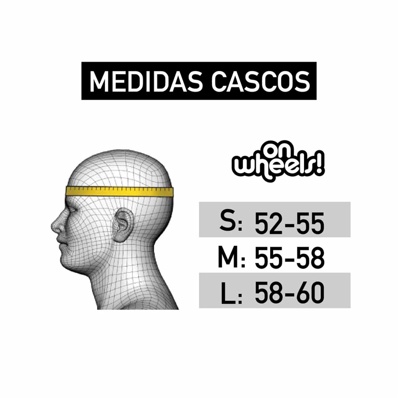 CASCO URBANO OW CON LUZ RED M(55-58) - 5