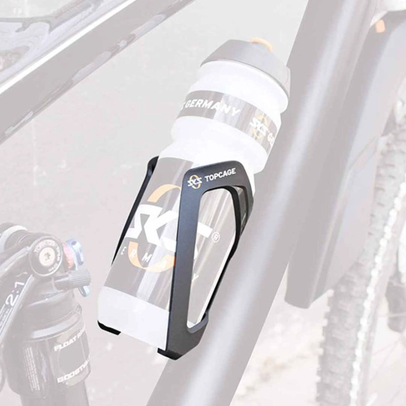 PORTA CARAMAYOLA SKS GERMANY PARA BICICLETA TOPCAGE AZUL SKS - 3