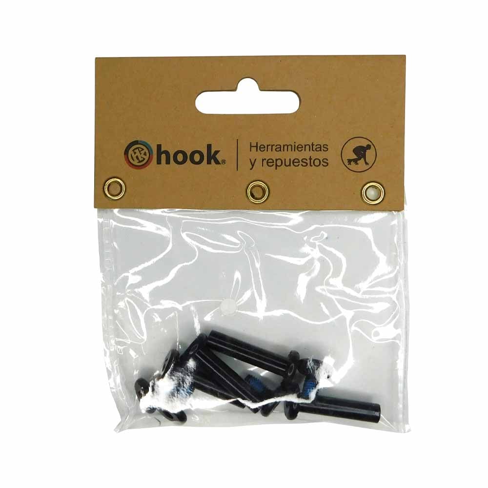 SET DE 8 PERNOS HOOK PATINES HIT Y FITNESS PRO - 6